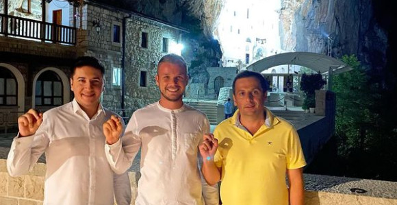 Na Ostrogu, a potom i u Nikšiću sa svojim narodom