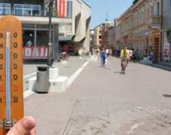 Sunčan i vreo dan, temperatura do 37 stepeni