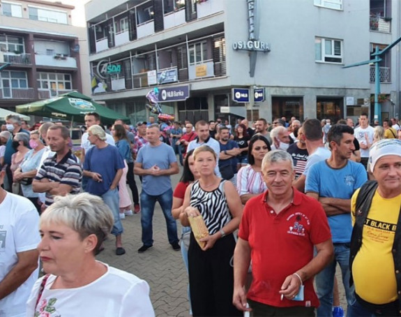 Građani na ulicama Bihaća zbog migranata
