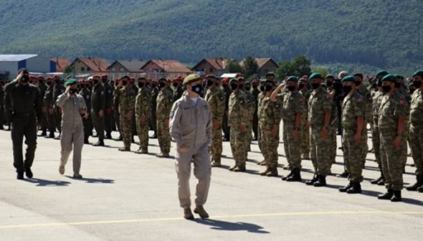 Počela vojna vježba "Brzi odgovor" u BiH