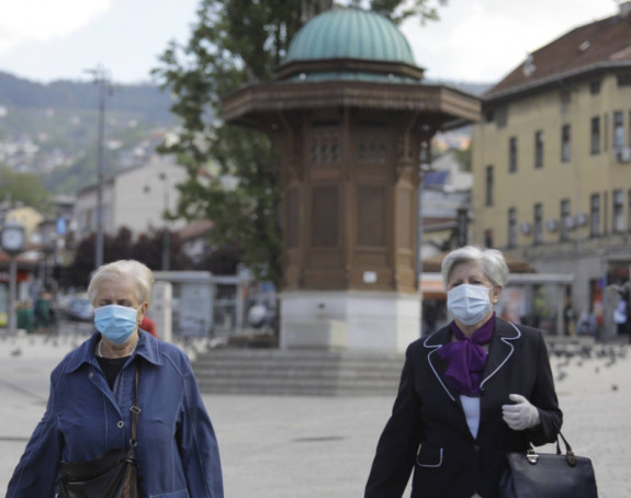 U Kantonu Sarajevo 24 nova slučaja zaraze