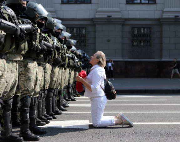 Нови масовни протест и хапшења у Белорусији