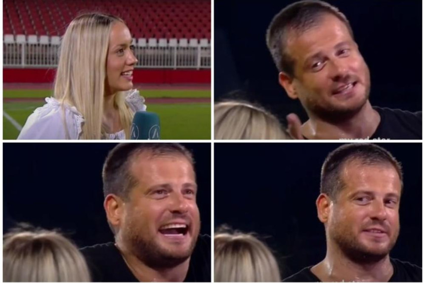 Hit scena Lalatovića nakon meča u Novom Sadu (VIDEO)
