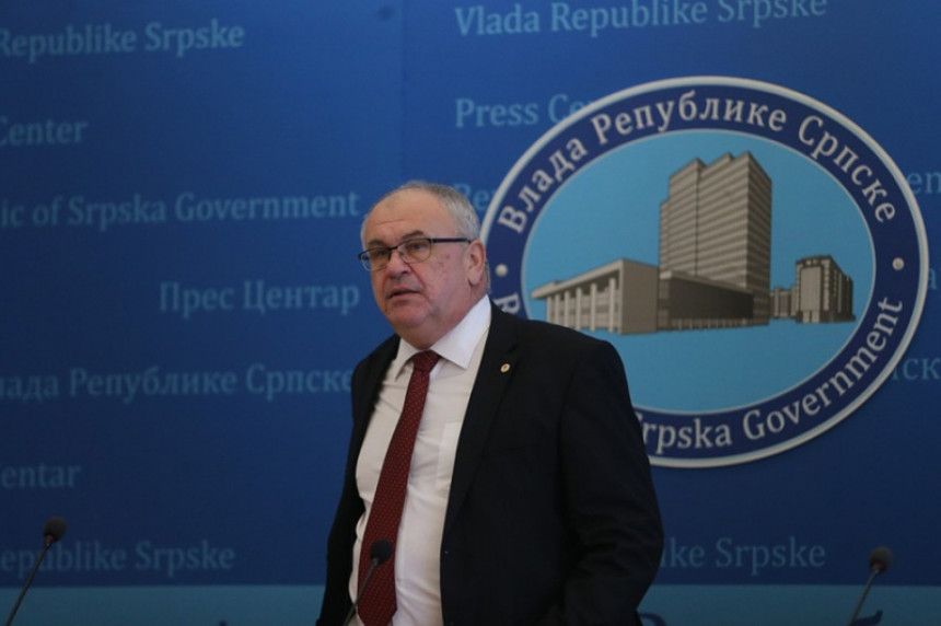 Još jedan ministar u Vladi Srpske pozitivan na koronu