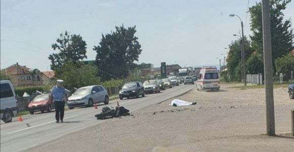 Teška nesreća kod Bijeljine: Poginuo motociklista