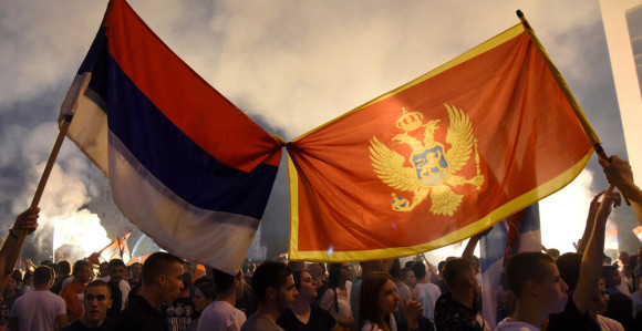 Desetine hiljada građana Podgorice slavi pobjedu