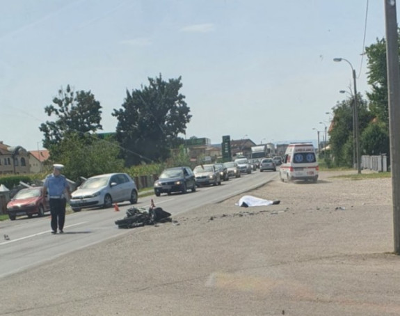 Teška nesreća kod Bijeljine: Poginuo motociklista