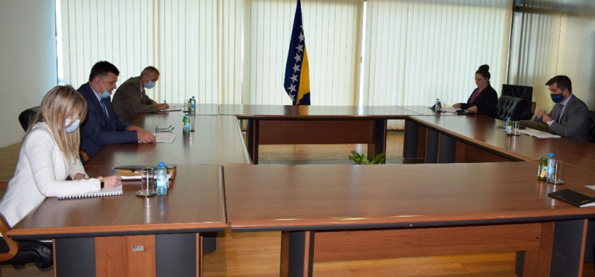 Tegeltija i američki ambasador u BiH o raznim temama