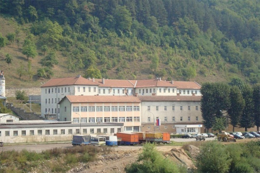 Заражени затвореници КПЗ Фоча, затворен мотел "Бриони"