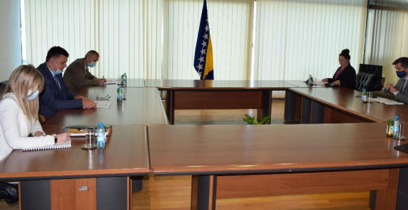 Tegeltija i američki ambasador u BiH o raznim temama