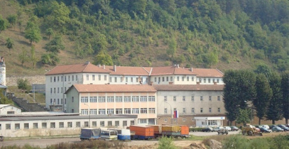 Zaraženi zatvorenici KPZ Foča, zatvoren motel "Brioni"