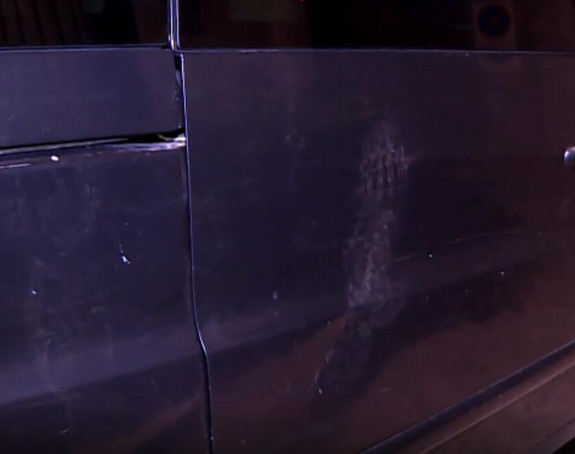 Нападнута екипа ТВ ЦГ, оштећено једно возило