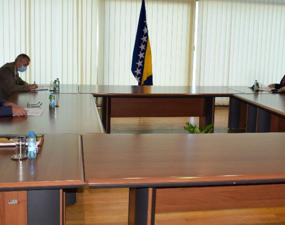 Tegeltija i američki ambasador u BiH o raznim temama