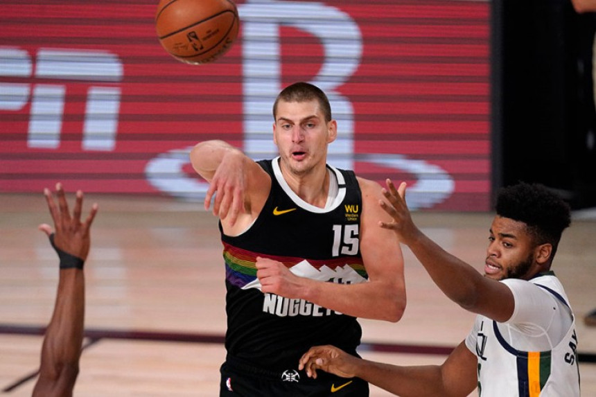 Nikola Jokić odveo Denver u polufinale Zapada