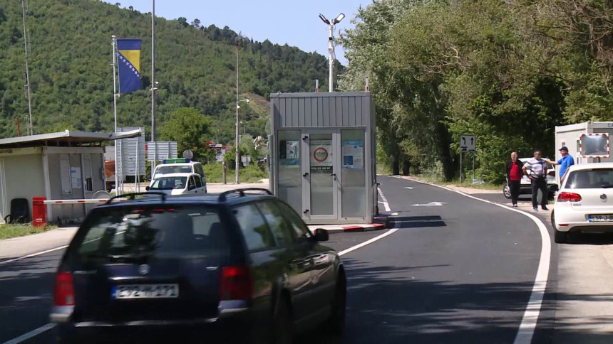 Otvaranje granice BiH čeka dogovor entiteta