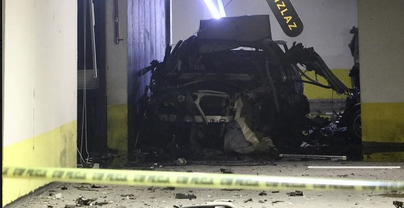 Sarajevo: Nekoliko automobila uništeno u eksploziji