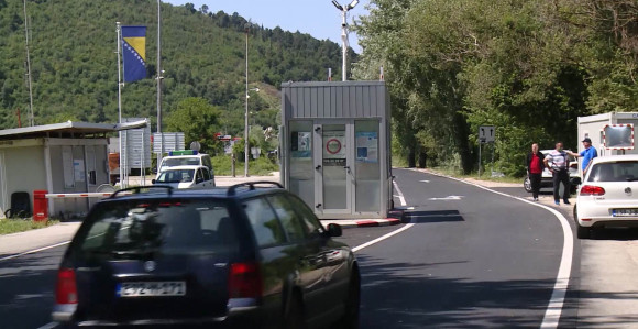 Otvaranje granice BiH čeka dogovor entiteta