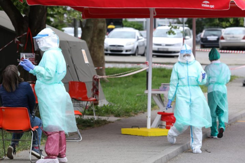 Hrvatska bilježi najviše zaraženih u jednom danu