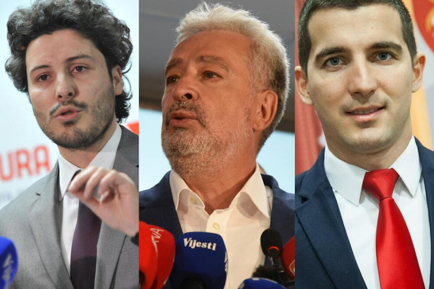 Lideri crnogorske opozicije večeras uživo i na BN TV