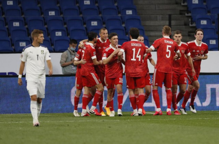 Poraz Srbije u Moskvi na startu Lige nacija