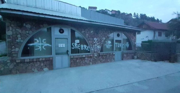 U Pljevljima novi napad: Ovog puta "4 S" i "Turci"