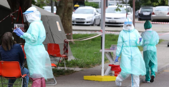 Hrvatska bilježi najviše zaraženih u jednom danu