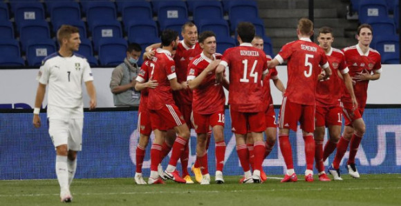 Poraz Srbije u Moskvi na startu Lige nacija