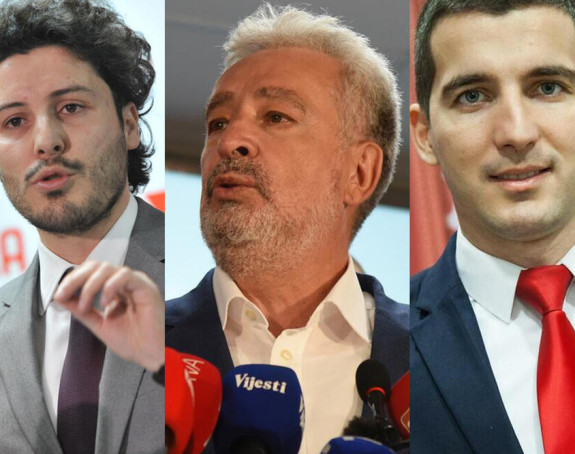 Lideri crnogorske opozicije večeras uživo i na BN TV