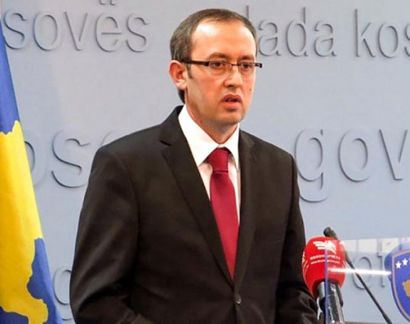 Hoti: Nećemo razgovarati o drugim temama