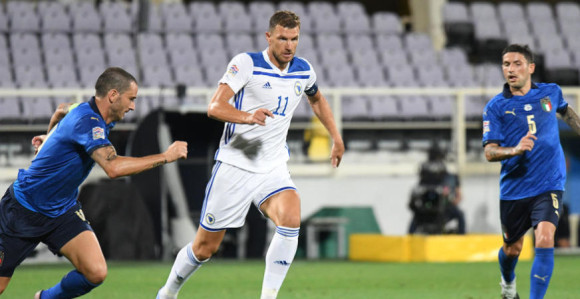 BiH neriješeno sa Italijanima u Firenci
