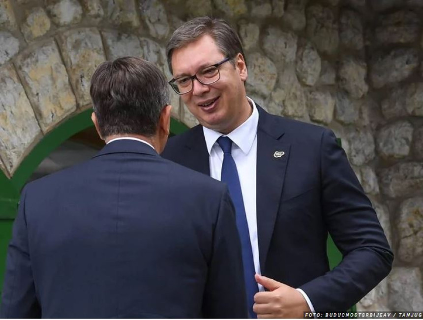 Vučić objavio snimak s najvažnijim momentima iz SAD