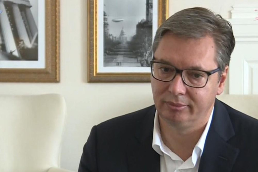 Vučić u nedjelju u Briselu sa Lajčakom i Palmerom