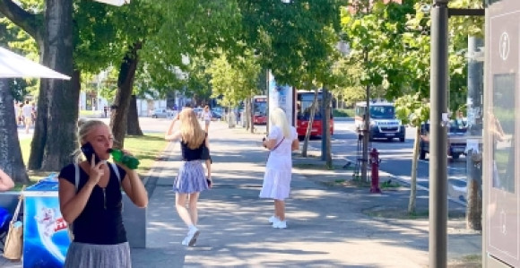 Danas sunčano i toplo vrijeme, temperatura do 27