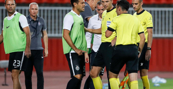 Zvezdaši objavili sporne situacije Zvezde i Partizana