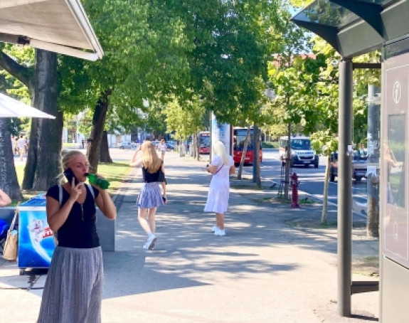 Danas sunčano i toplo vrijeme, temperatura do 27
