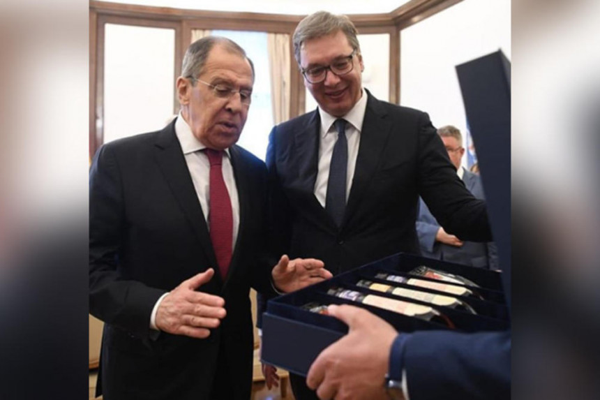Vučić razgovarao sa Lavrovom, Zaharova se izvinila