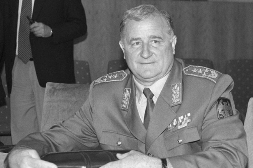 Умро генерал армије у пензији Драгољуб Ојданић