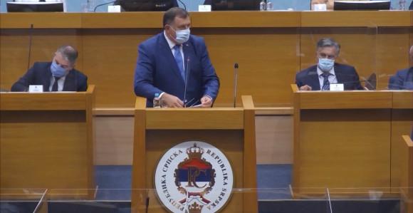 Sjednica NSRS - Dodikov šou i nove tenzije