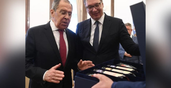 Vučić razgovarao sa Lavrovom, Zaharova se izvinila