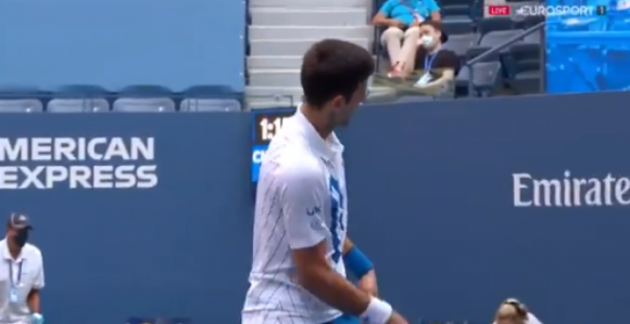 Đoković pogodio sudiju u glavu i diskvalifikovan