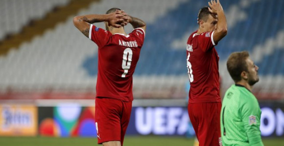 Fudbaleri Srbije i Turske odigrali neriješeno 0:0