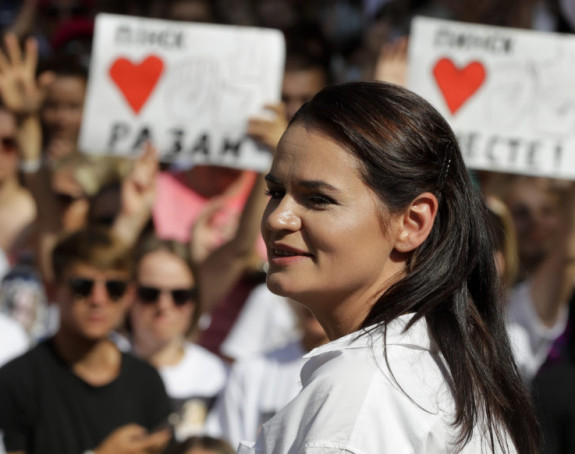 Protest: Marš na rezidenciju Lukašenka