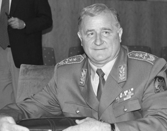 Умро генерал армије у пензији Драгољуб Ојданић