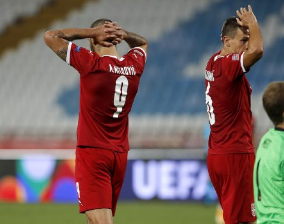 Fudbaleri Srbije i Turske odigrali neriješeno 0:0