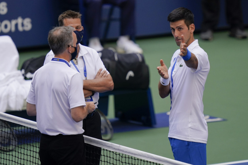 Novak Đoković je za nas šampion US Opena