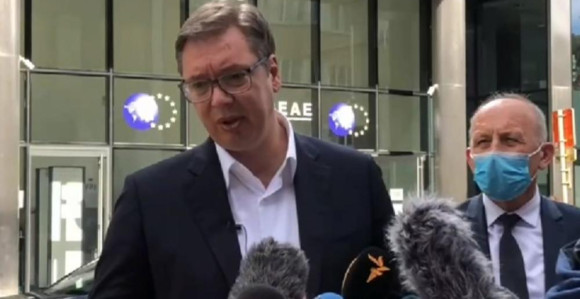 Vučić iz Brisela: Dolaze najvažnija i najteža pitanja