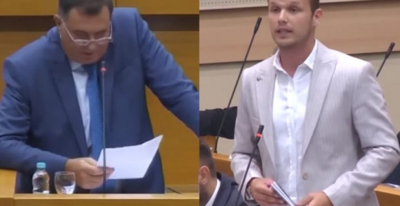 Stanivuković: Meni nećeš moći podviti rep kao Vučiću!