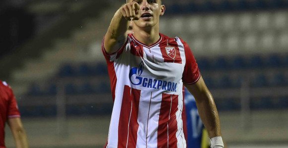 Napadač Zvezde Nikola Krstović pozitivan na koronu