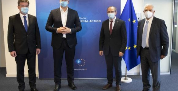 Lajčak: Razgovori Beograda i Prištine su bili napeti