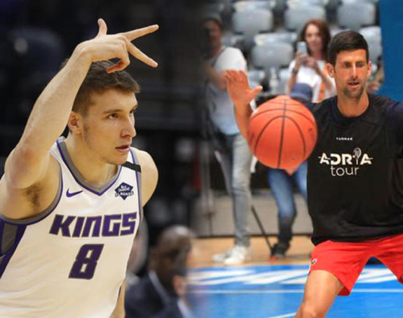 Bogdanović poslao poruku Đokoviću: Nole, budi jak!